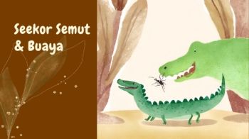 Seekor Semut dan Buaya