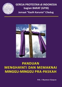 eBook Panduan Menghayati Pra-Paskah 2026