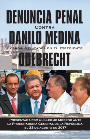 Denuncia contra Danilo, Leonel, Hipolito y Reinaldo