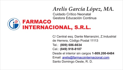 Tarjeta Arelis Lopez