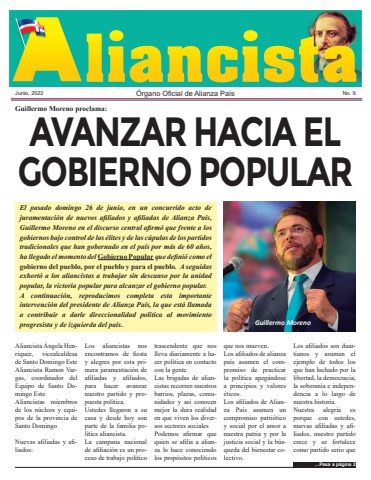 Periodico Aliancista No 9