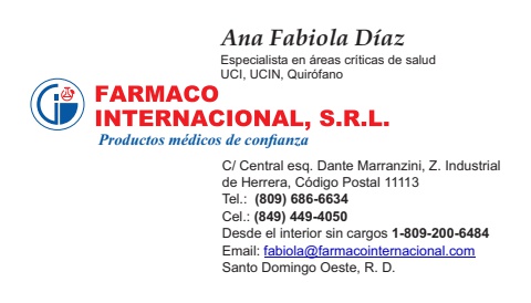 Tarjeta Ana Fabiola Díaz