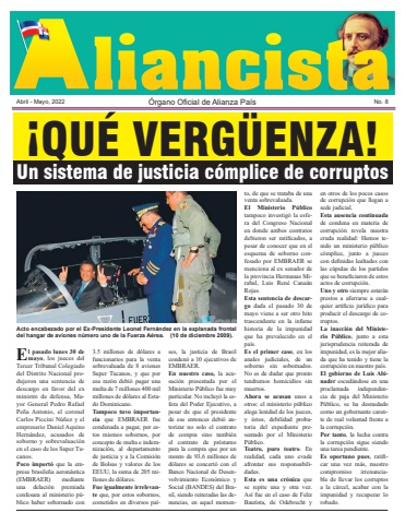 Periodico Aliancista No 8