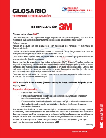 12-Glosario Esterilización 3M