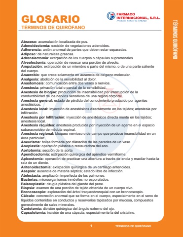08-Glosario Terminos quirofano
