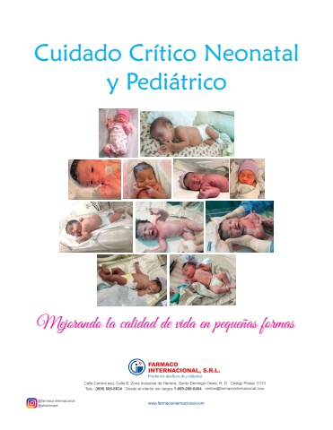 Brochu Neonatal en paginas cronológicas - marzo 2023