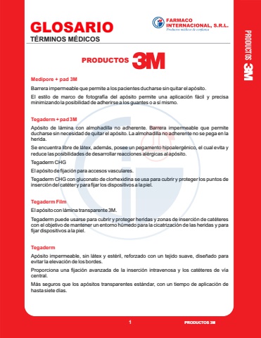 06-Glosario Productos 3M