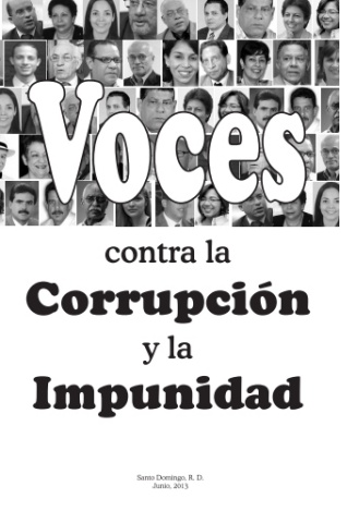 VOCES CONTRA LA CORRUPCION Y LA IMPUNIDAD