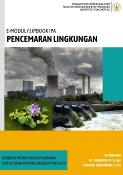 E-Modul Pencemaran Lingkungan