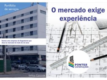 Pontes Construções - Portifólio