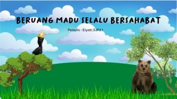 BERUANG MADU SELALU BERSAHABAT