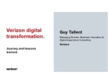 VZ Digital Experience Transformation