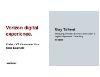 Claire VZ Consumer Use Case
