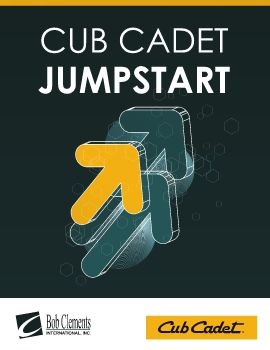 Cub Cadet Jump Start Program Overview
