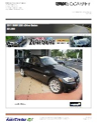 L4928 2011 BMW 328i xDrive 