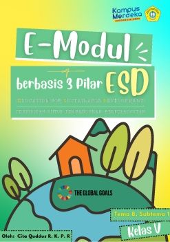 E-MODUL BERBASIS 3 PILAR ESD KELAS V TEMA 8 SUBTEMA 1