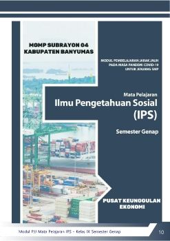 MODUL 3 PUSAT KUNGGULAN KONOMI KRATIF