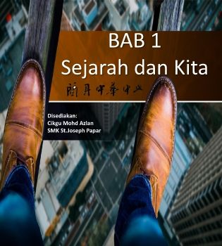 BAB 1 PENGERTIAN SEJARAH