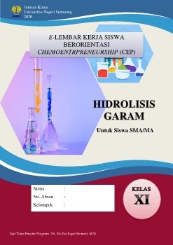 E-LKS Hidrolisis Garam