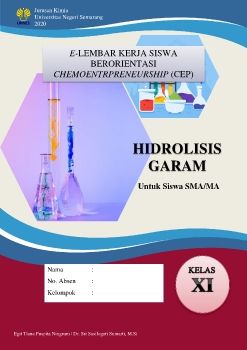 E-LKS Hidrolisis Garam