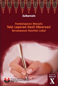 Buku Menulis Teks Laporan Hasil Observasi (Zulkarnain)