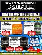 Beat the Winter Blues Sale - Supplement King Canada
