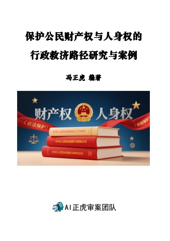 行政救济路径研究 a5版