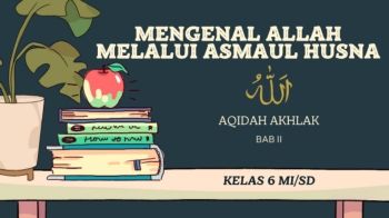 BUKU KW AQIDAH AKHLAK 