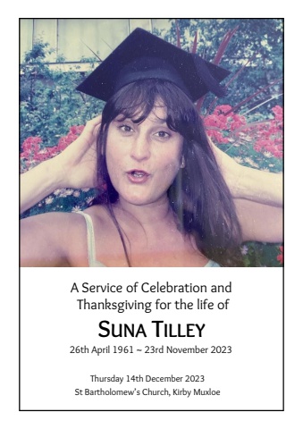 Tilley Suna