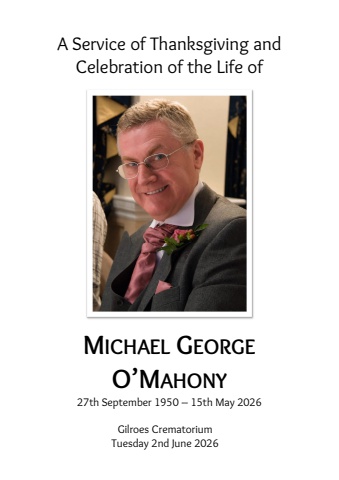 O'Mahony Michael