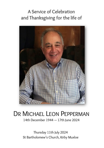 Pepperman MIchael
