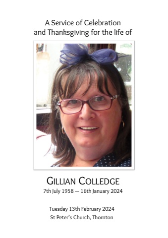 Colledge Gillian
