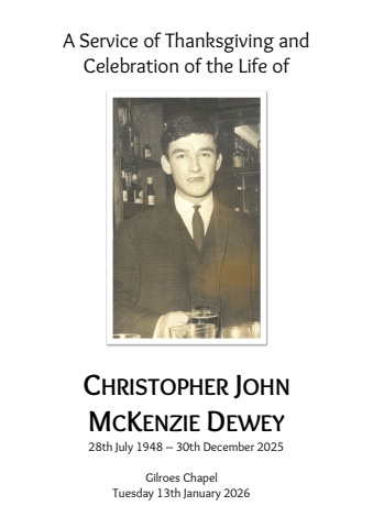 Dewey Christopher
