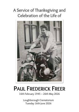 Freer Paul