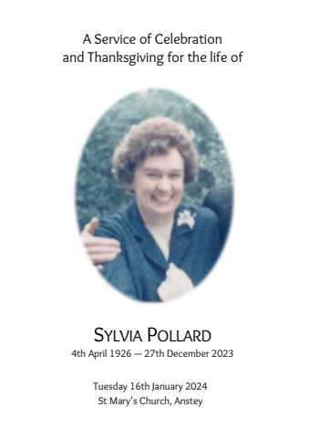 Pollard Sylvia