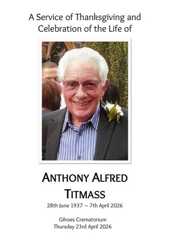 Titmass Anthony