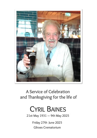 Baines Cyril
