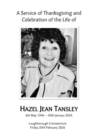Tansley Hazel
