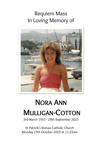 Mulligan-Cotton Nora