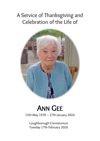 Gee Ann