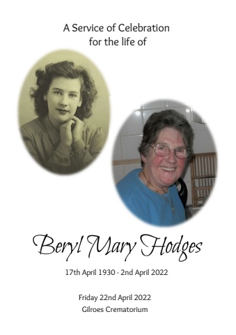 Hodges Beryl