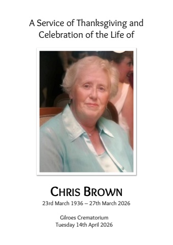 Brown Chris (Christine)