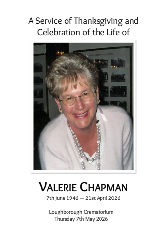 Chapman Valerie