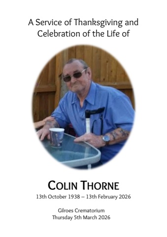Thorne Colin