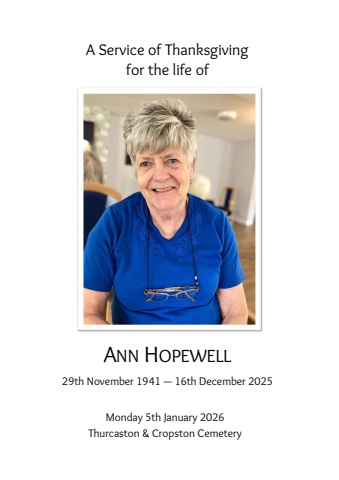 Hopewell Ann