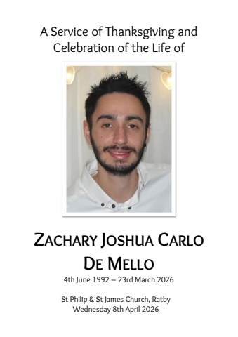DeMello Zachary