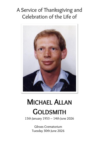 Goldsmith MIchael