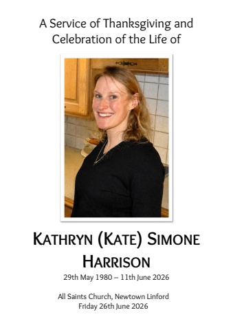 Harrison Kathryn