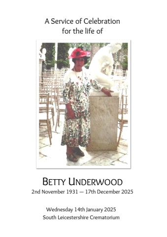Underwood Betty