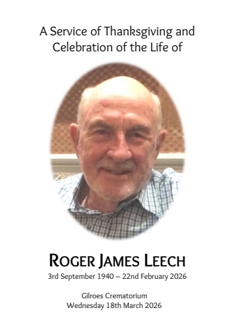 Leech Roger